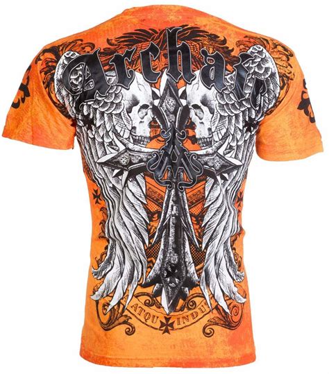 mens affliction shirts